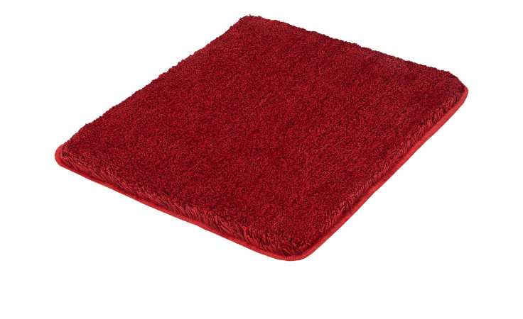 Badteppich Relax in der Farbe Rubin mit der Größe von ca. 55 x 65 cm.