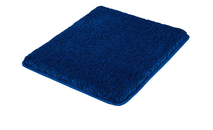 Badteppich Relax mit der Farbe Atlanikblau mit der Größe 55 x 65 cm. 