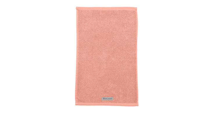 Handtuch BIO Selection 50 x 100 cm in der Farbe altrosa.