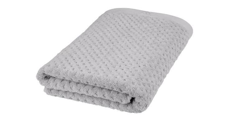 Handtuch Harmony 50 x 100 cm in grau.