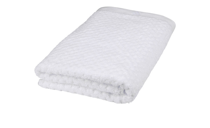 Duschtuch Harmony 70 x 140 cm in weiß.