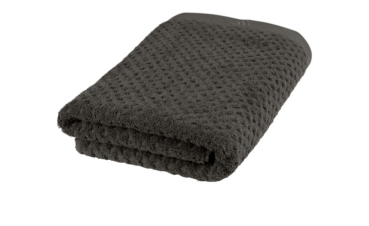 Duschtuch Harmony 70 x 140 cm in graphit.