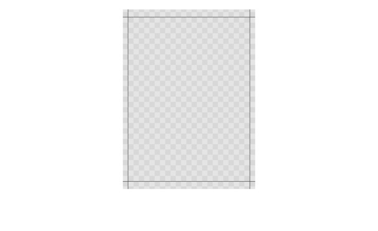 Ross Geschirrtuch 50 x 70 cm, rechteckig in silberfarben mit dünnem schwarzen Rand, auf kariertem Hintergrund.