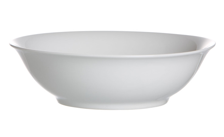 Schale Bianco in der Farbe Weiß.