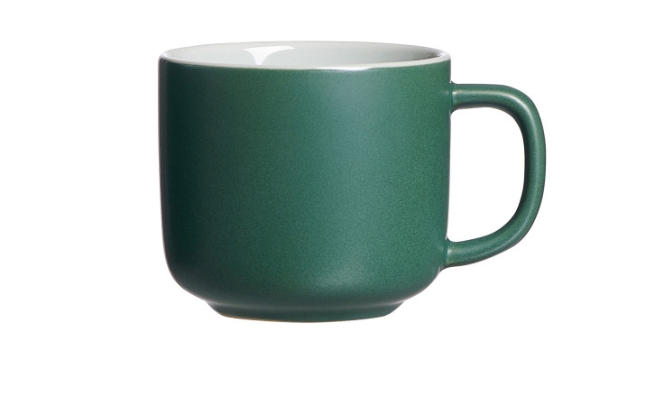 Kaffeeobere Jasper in der Farbe Grün / Weiß und mit einem Fassungsvermögen von 240 ml. 