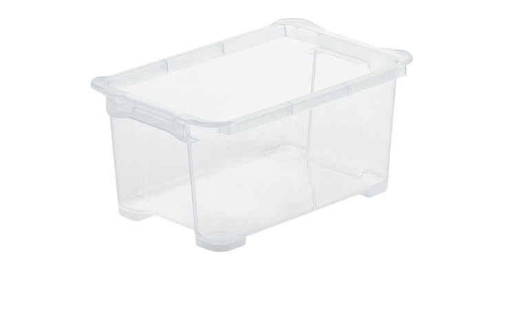 Box Evo Easy 4 l aus transparentem Kunststoff.