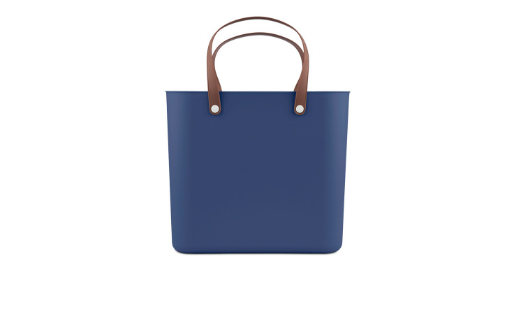 Multi Bag Style Albula 25 l aus blauem Kunststoff.