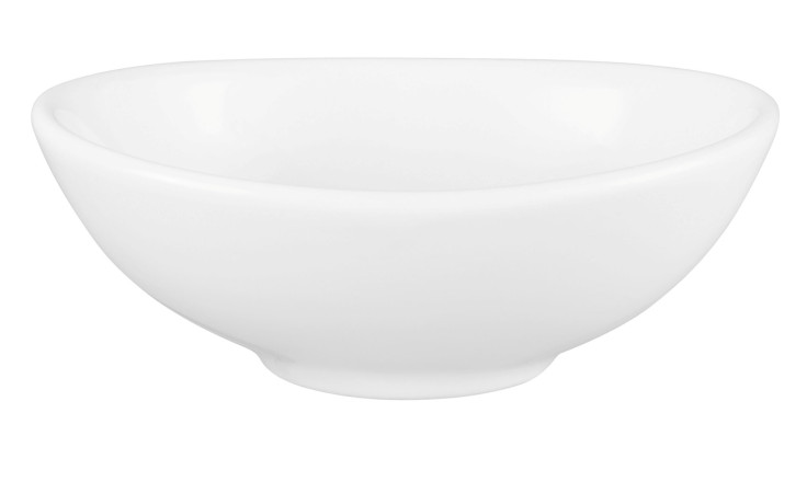 Bowl Modern Life 9 cm aus weißem Porzellan.