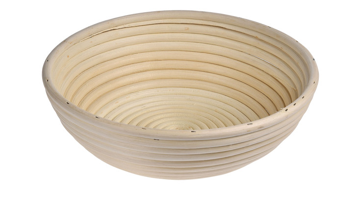 Garkörbchen Bake 25 cm in beige aus Rattan