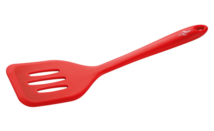 Pfannenwender Trend in rot aus Silikon