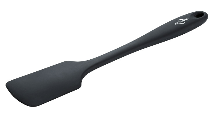 Teigschaber Trend in schwarz aus Silikon