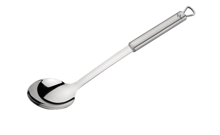 Servierlöffel Parma in Edelstahl silber
