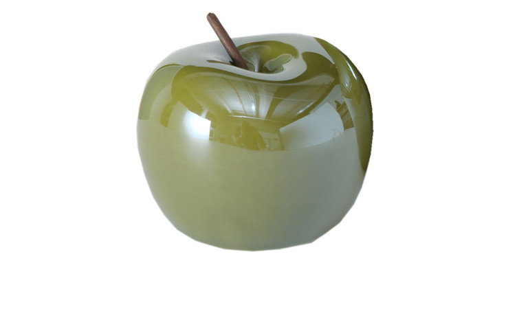 Deko-Apfel Perly 9 cm
