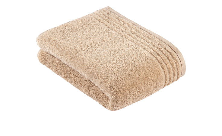 Badetuch Vienna Style Supersoft, in der Größe 80 x 160 cm und in der Farbausführung braun