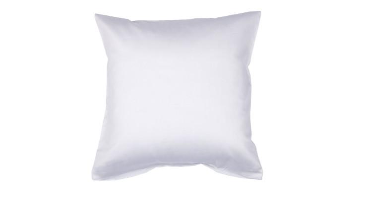 Mako-Satin Kissenbezug Colors in er Größe 40 x 40 cm und in einer weißen Farbausführung
