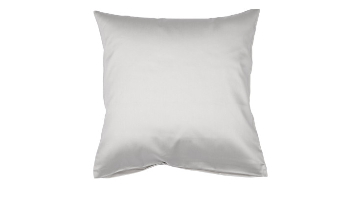 Mako-Satin Kissenbezug Colors in der Größe 40 x 60 cm und in der Farbausführung silber-grau