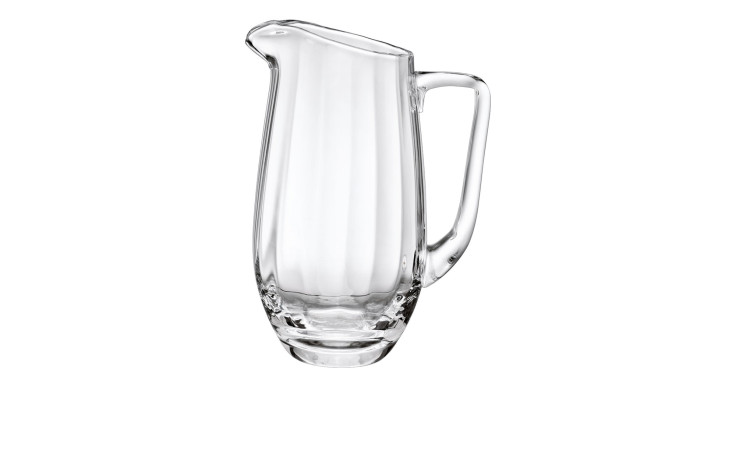 Krug Rose Garden 1,5 l aus Glas