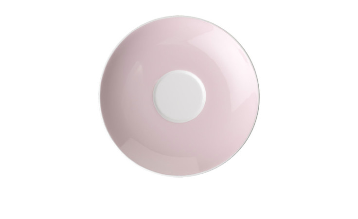 Mokka-/Espressountertasse Rose Garden 12 cm in rosa 