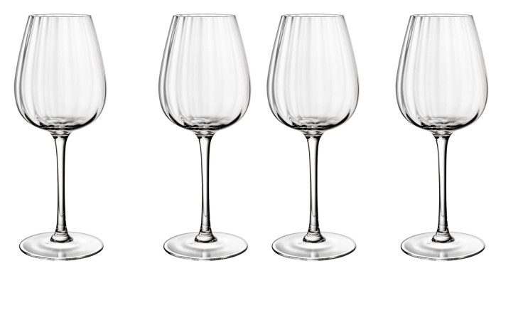 Weißweinkelch-Set Rose Garden 4-tlg., Abbildung 4 Gläser