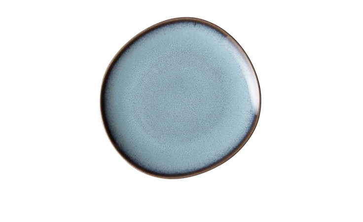 Brotteller Lave 17 cm in türkis