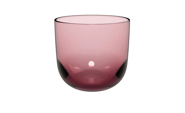 Wasserglas-Set Like 2-tlg. in lila