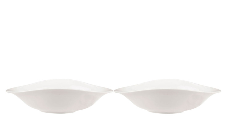 Pastaschale Vapiano 2er-Set 28 cm in weiß