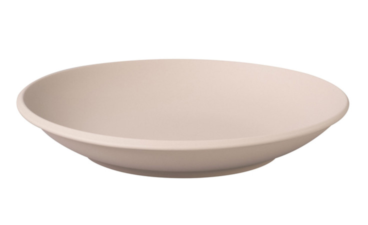 Schale New Moon 29 cm in beige
