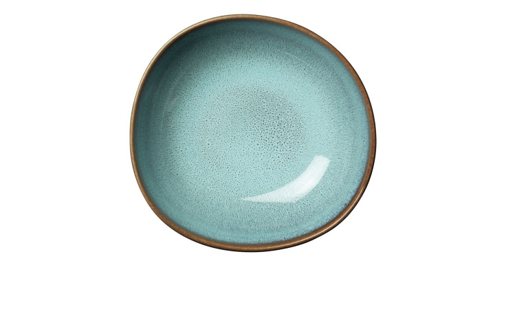 Schale Lave 600 ml in türkis