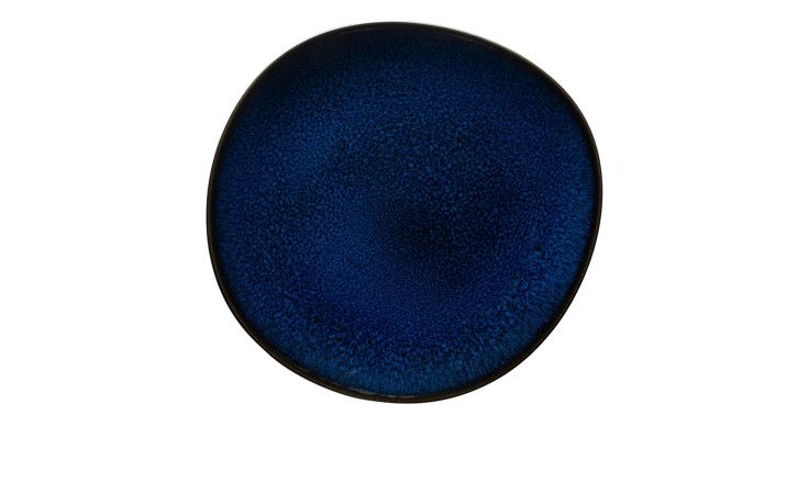 Frühstücksteller Lave 23 cm in blau