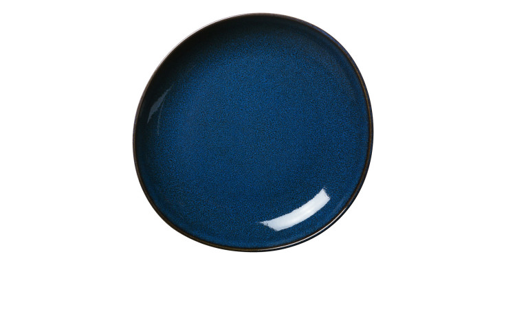 Schale Lave 28 cm in blau