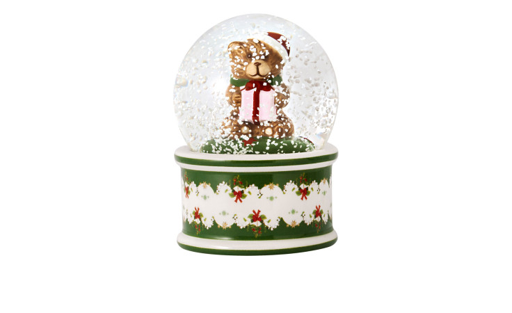 Schneekugel Christmas Toys Bär.