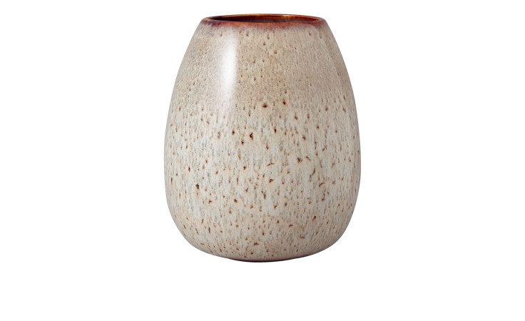 Vase Lave 17 cm in beige