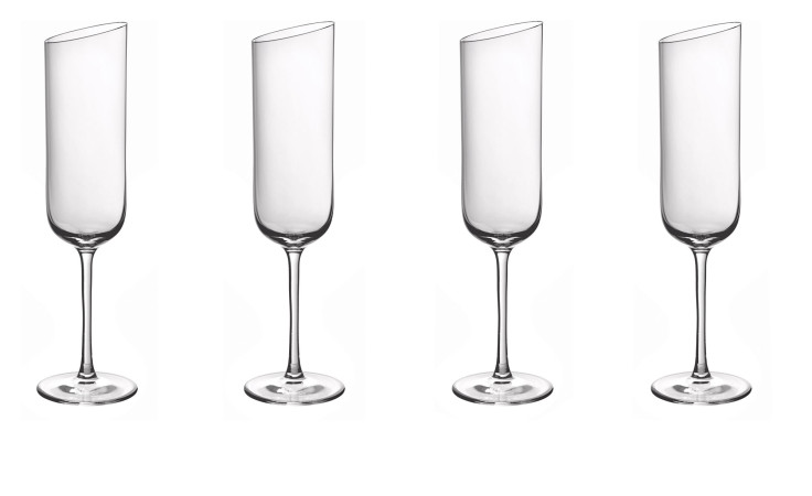 Sektgläser-Set New Moon 4-tlg. 