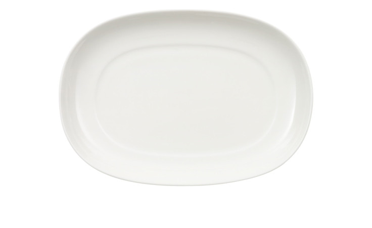 Sauciere-Unterteller Noblesse in weiß