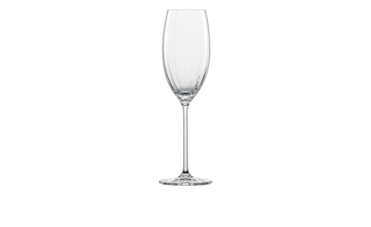 Champagnerglas Prizma 288 ml, transparent