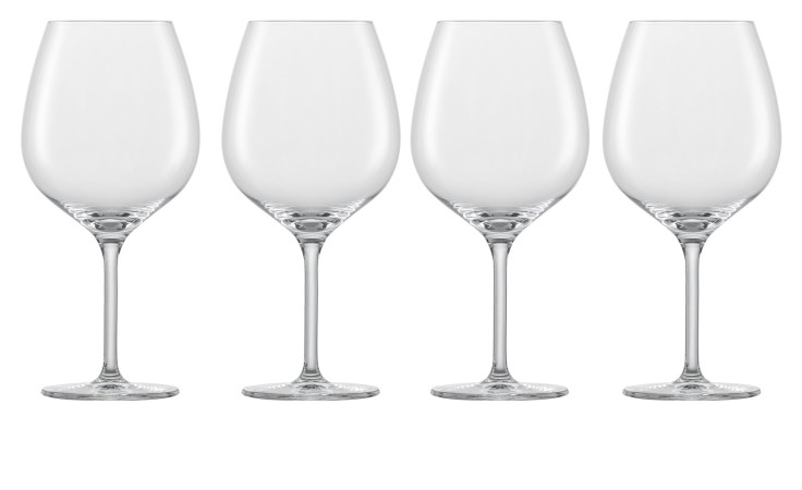 Burgunder-/Rotweingläser-Set For You 4-tlg.
