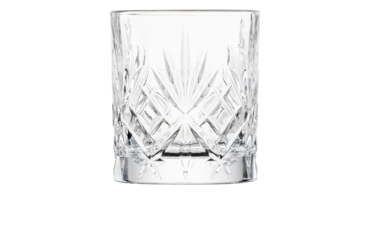 Das Zwiesel Glas Schnapsglas Show 4er ist ein transparentes, aufwendig geschliffenes Becherglas mit einem Durchmesser von 5 cm.