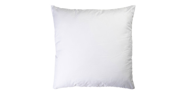 Das Faserfüllkissen 40 x 40 cm ist mit seiner glatten Oberfläche ideal für minimalistische Dekore oder moderne textile Akzente.