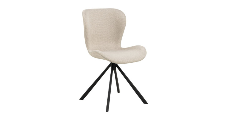 Stuhl Bastian in der Farbe Beige