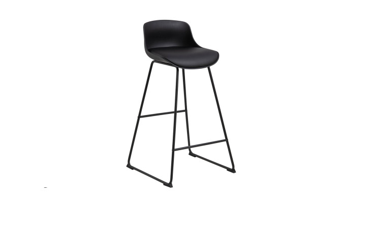 Barhocker Tabea in der Farbe Schwarz