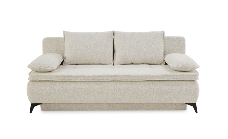 Schlafsofa Demian in der Farbe beige