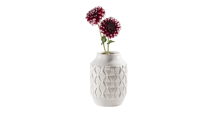 Keramik-Vase 20,5 x 15,5 cm