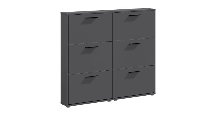 Schuhkipper Silas in der Farbe anthrazit