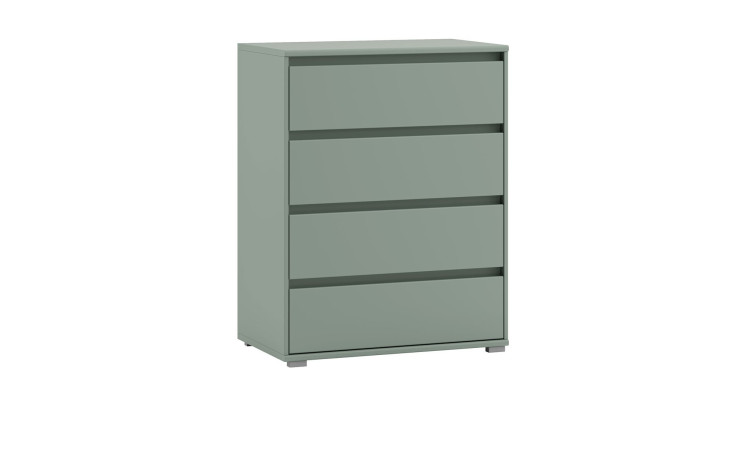 Kommode Ivana in der Farbe salbei