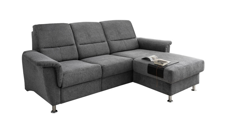 Basis-Wohnlandschaft Positano in der Farbe Anthrazit