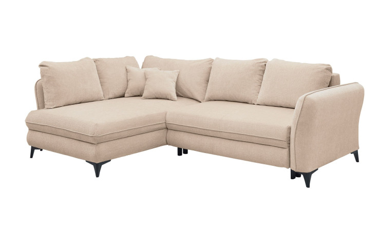 Ecksofa Hereford mit Stoff-Bezug in der Farbe Kaschmir