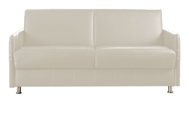 Basis-Schlafsofa Mailand, in der Farbausführung Creme