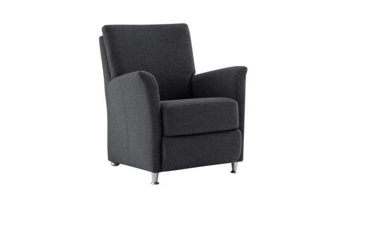 Sessel LASCONDO 9250, Bezug Stoff Melrose, Farbe Stone