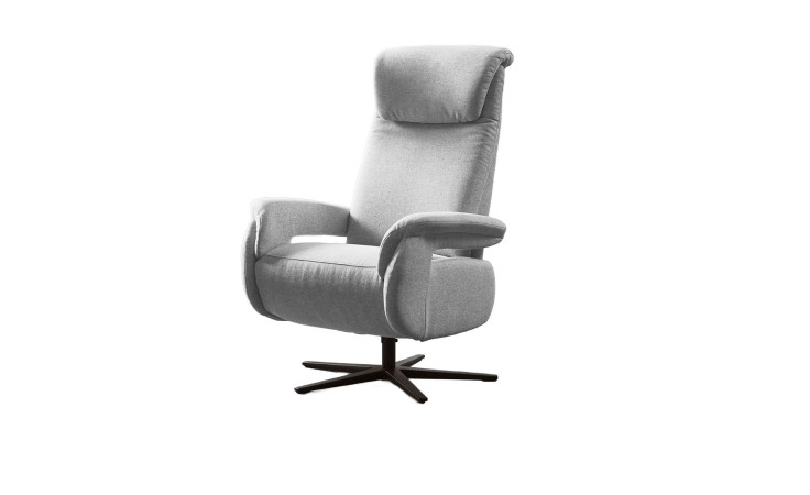 Sessel Lascondo Arlo, in der Farbausführung Silver