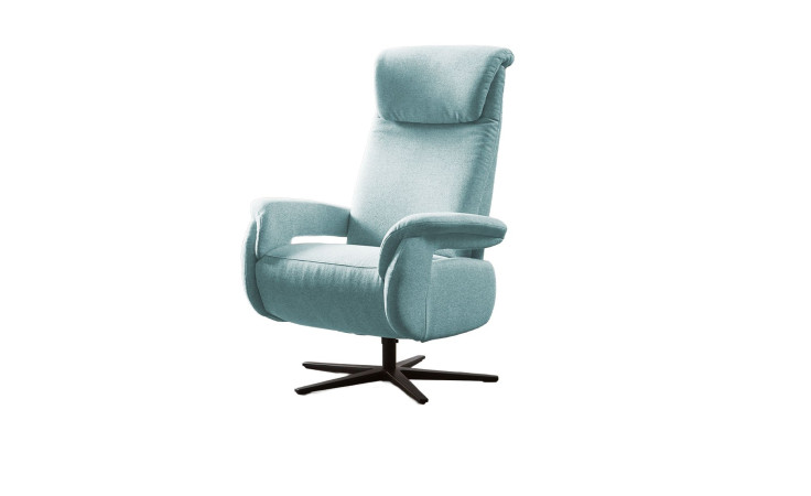Sessel Lascondo Arlo, in der Farbausführung Blau
